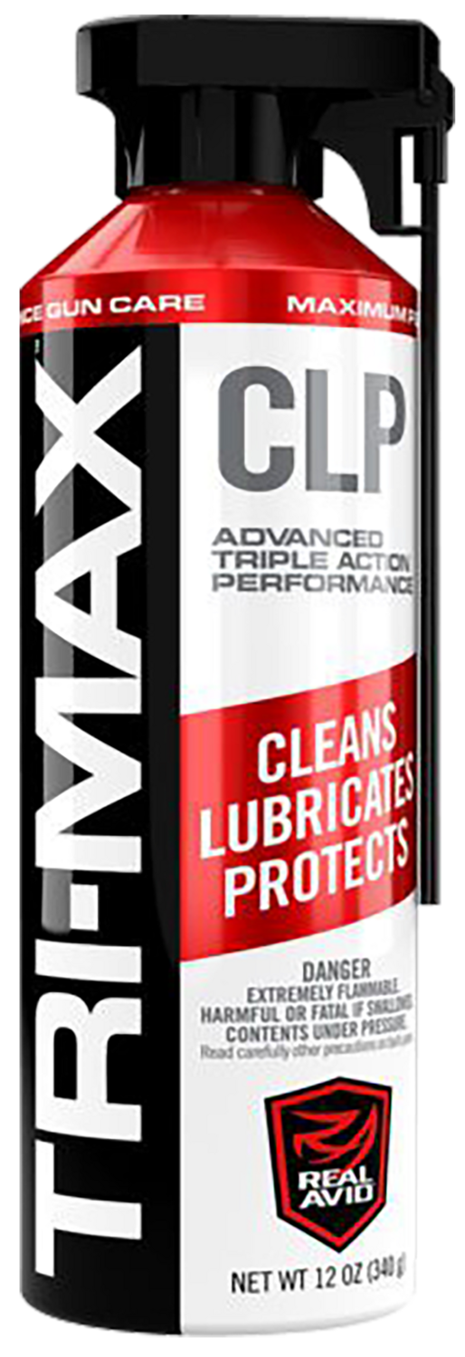 Real Avid/revo Tri-max, Avid Avclp12a     Tri Max Clp 12oz Aerosol