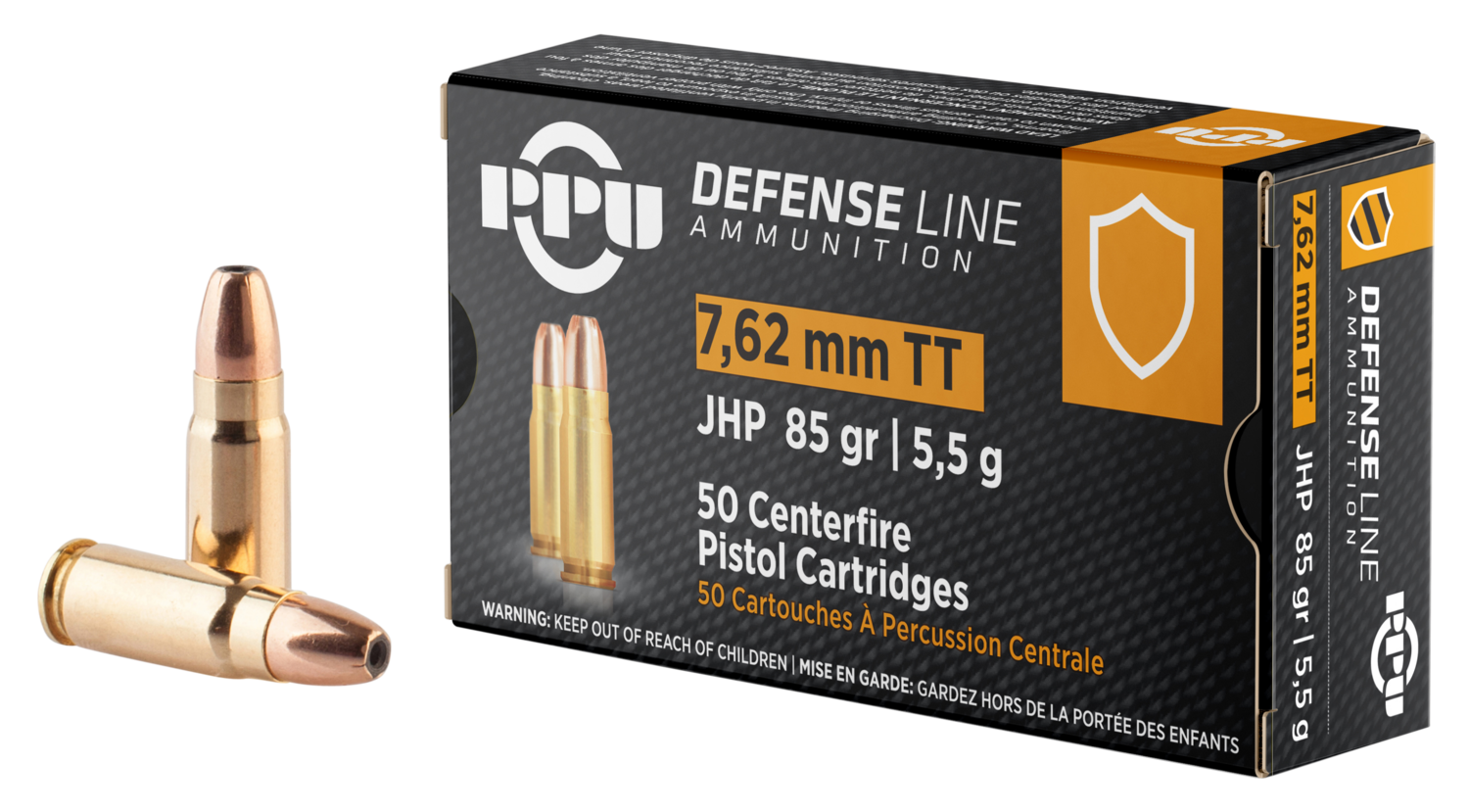 Ppu Defense, Ppu Ppd7t       7.62tok      85 Jhp          50/10