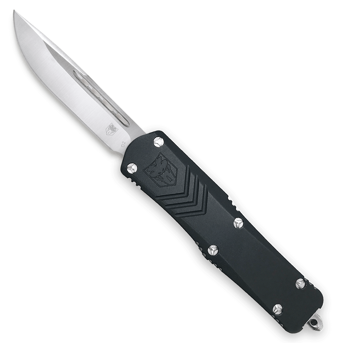 Cobra Tec Knives Llc Fs-x, Cobra Sblkfsxsdns    Small Fs-x Black Drop