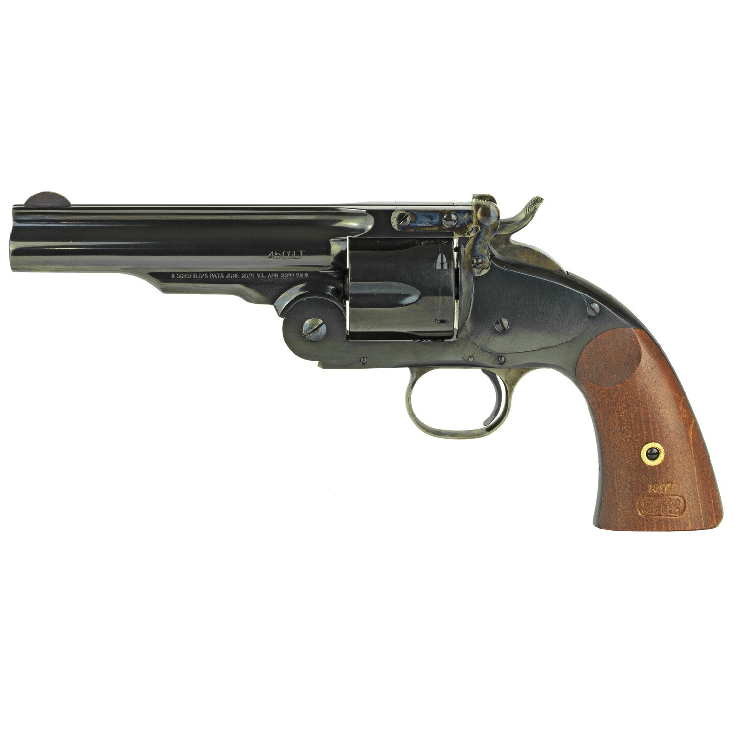 Cimarron Mdl 3 Schofield 45lc 5" 6rd