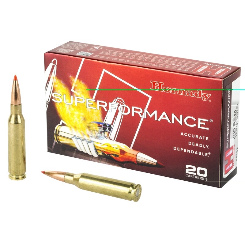 Hrndy Spf 260rem 129gr Sst 20/200 Hrndy Spf 260rem 129gr Sst 20/200