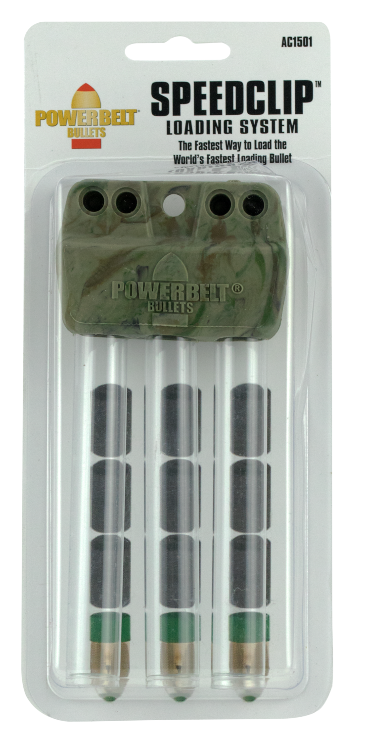 Powerbelt Bullets Speedclip System, Cva Ac1501    Powerbelt  Speedclip Sys
