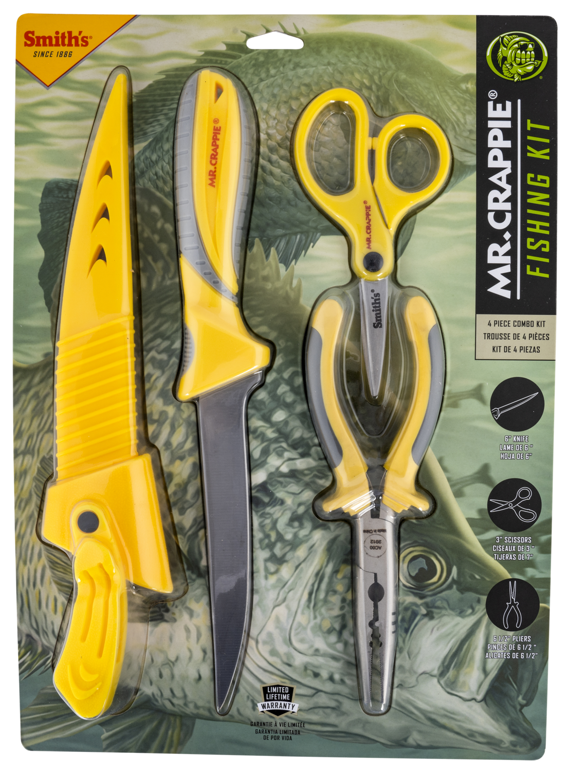 Smiths Products Mr. Crappie, Smiths 51232  Mr Crappie Fishing Combo
