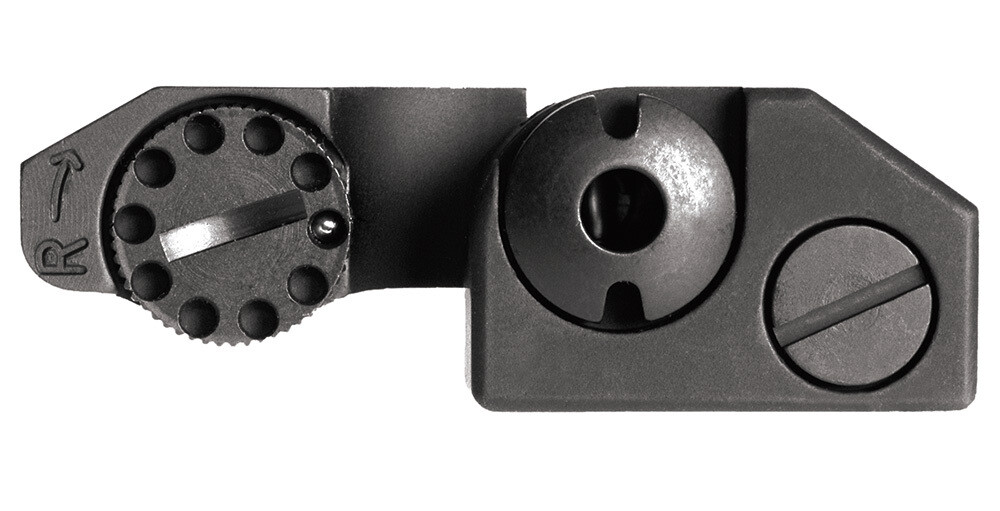 Troy Ind Rear Folding Battlesight Round, Troy Ssig-fbs-robt-00   Rear Fld Bs  Sght Bk