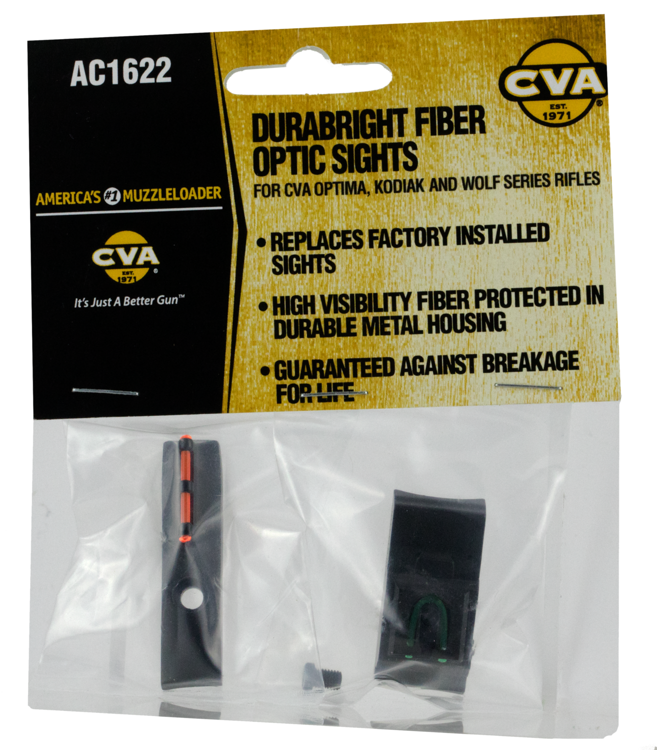 Cva Durasight Z2, Cva Ac1622    Durabright Fo Sts Optima