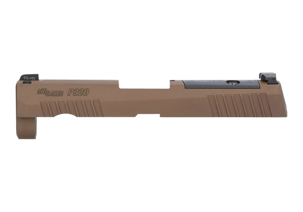 Sig Sauer P320, Sig 8900279     P320 9mm Xs Sld Assy Ro1pr 3.9 Coy