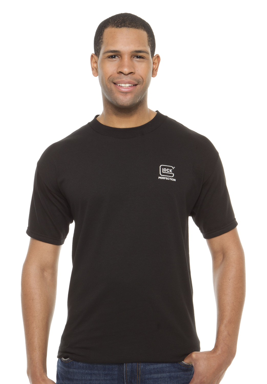 Glock Perfection, Glock Aa11003  Perfection Tshirt Black          2x
