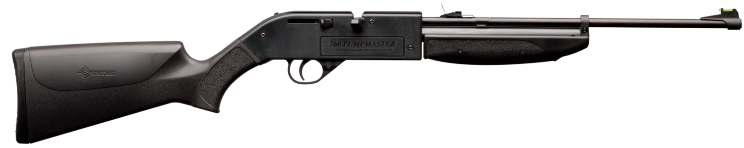 Crosman 760 Pumpmaster, Cros 760b       177 760 Pumpmaster Bb Rfl      Brn