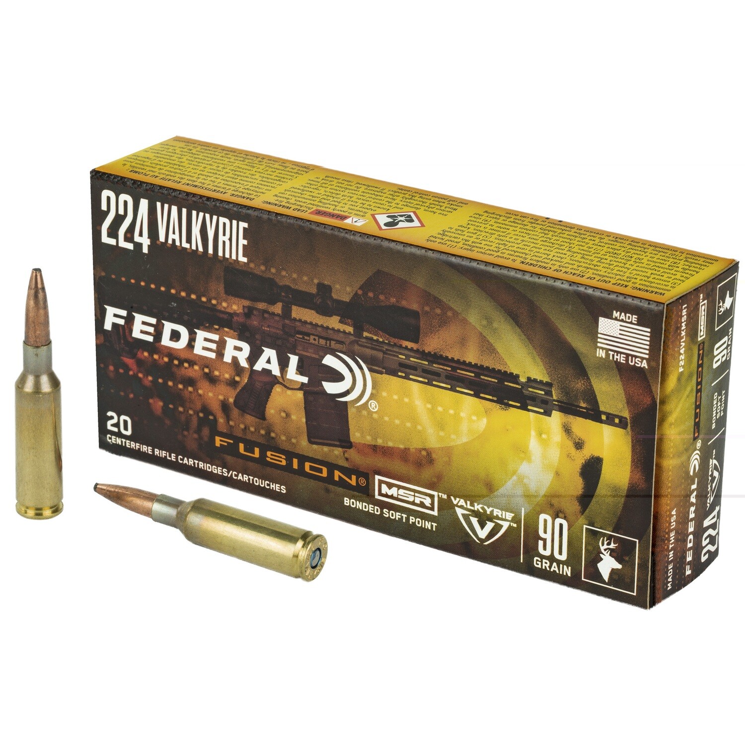 Fusion 224vlk 90gr 20/200