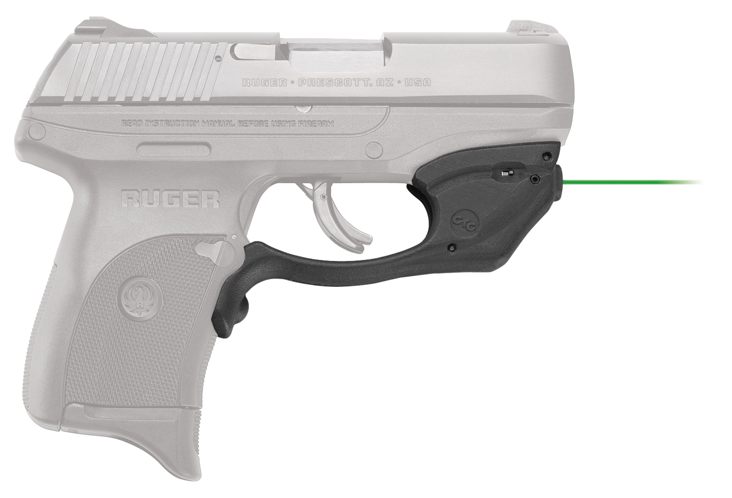 Crimson Trace Laserguard, Crim Lg416g     Laserguard Lc9/lc9s/lc380/ec9s Grn
