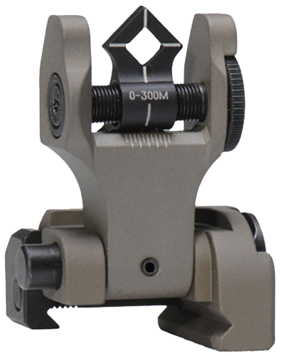 Troy Ind Rear Folding Battlesight Dioptic, Troy Ssig-doa-rfft-00   Doa Rear Fld Sght Fd