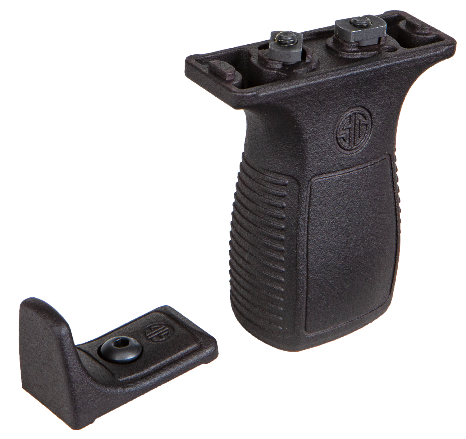 Sig Sauer Tread, Sig Kittrdgripverticalblk Tread Ver Grip Kit   Blk
