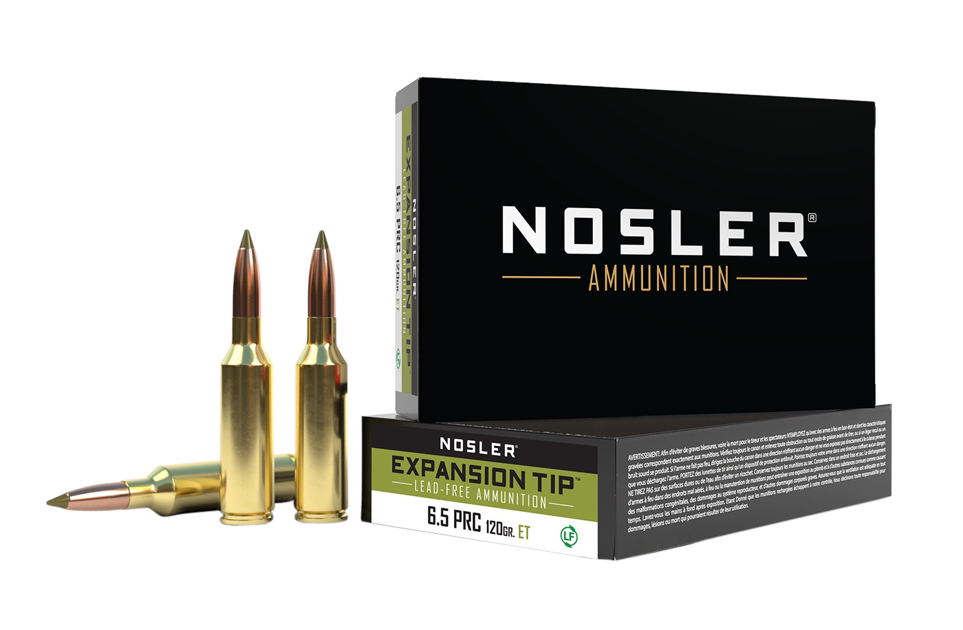 Nosler E-tip, Nosler 40688 Eta-6.5 Prc 120g Et Sp          20/10