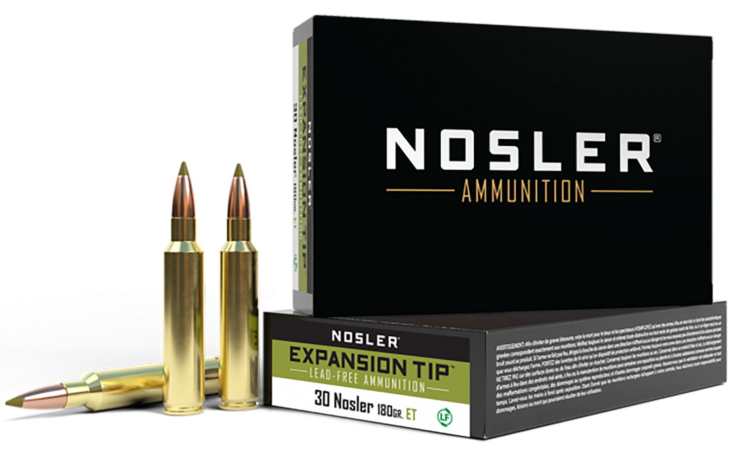 Nosler E-tip, Nos 40330 E-tip  30 Nos   180 E-tip          20/10
