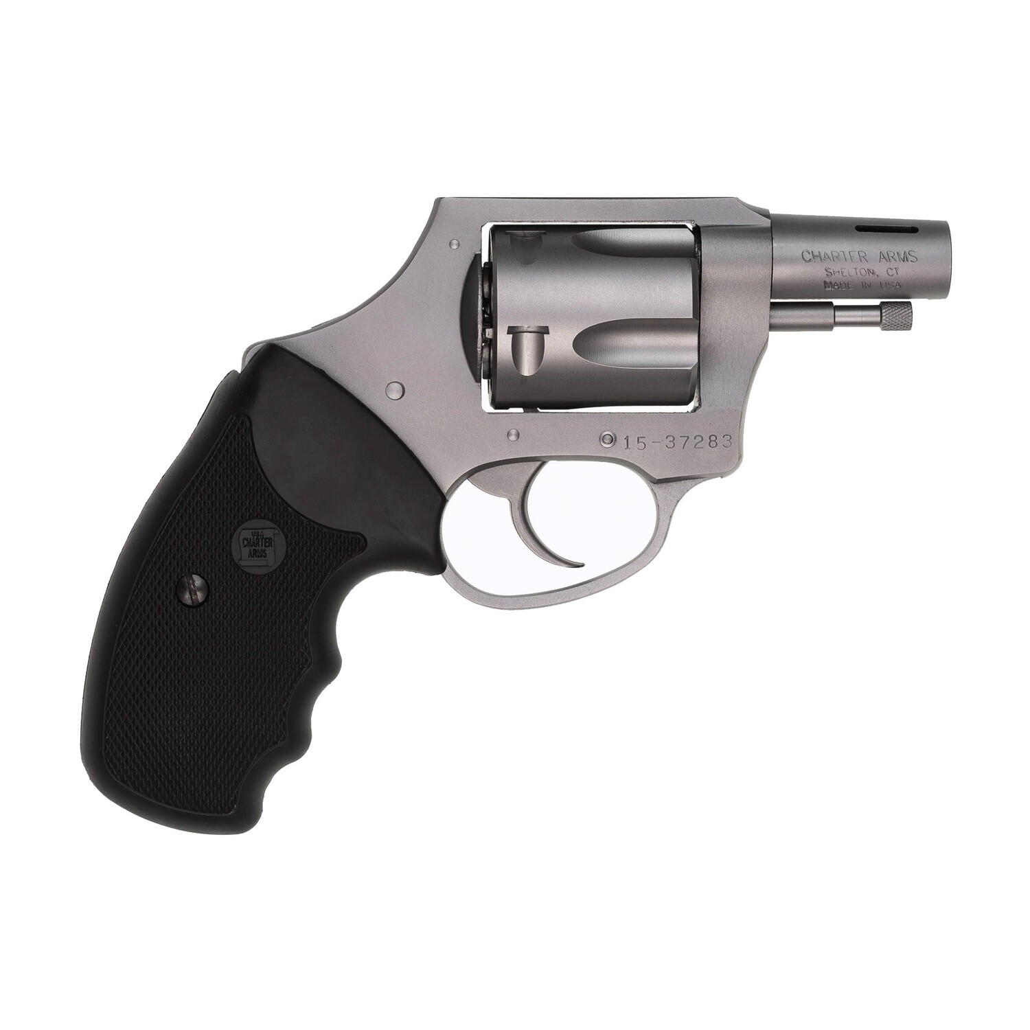 Charter Arms Boomer 44spl 2" 5rd, Color/Finish: Stainless steel