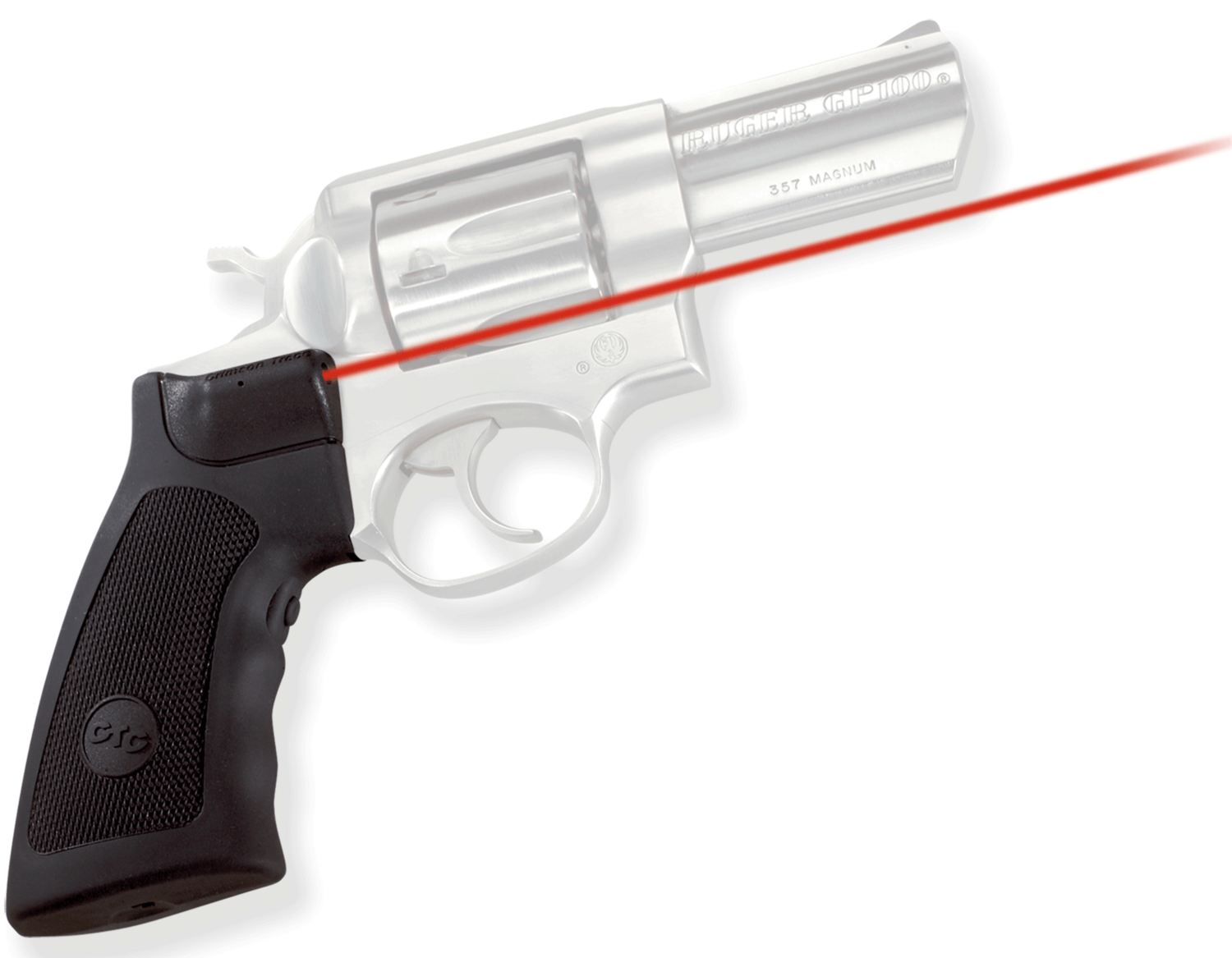 Crimson Trace Lasergrips, Crim Lg344      Lasergrips Rug Gp100/srh