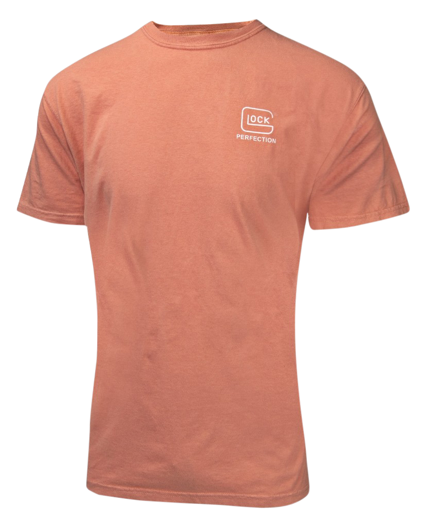 Glock Crossover, Glock Aa75131  Crossover Ss Tshirt Coral        Md