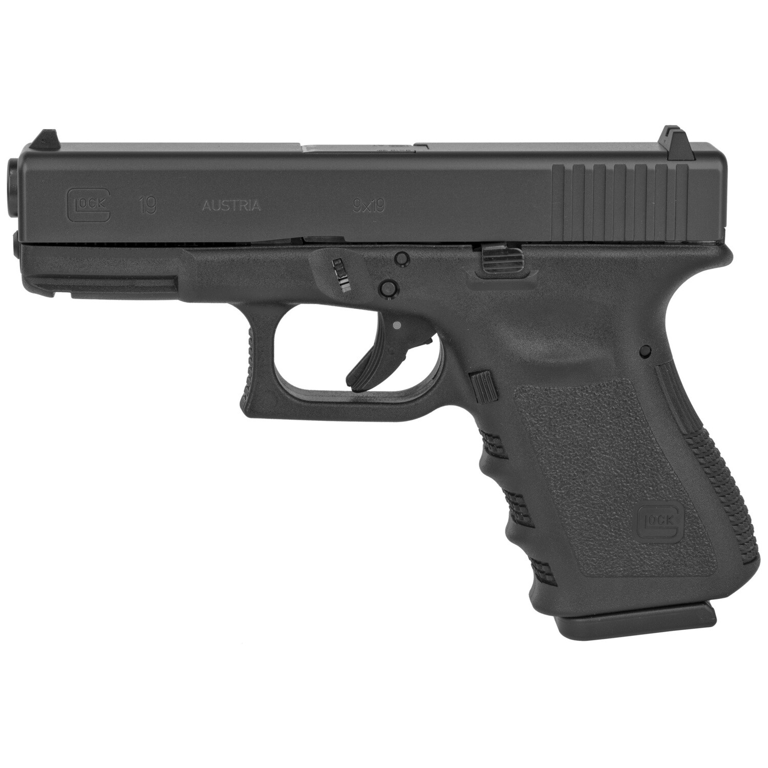Glock 19 Gen3 9mm Compact 15rd