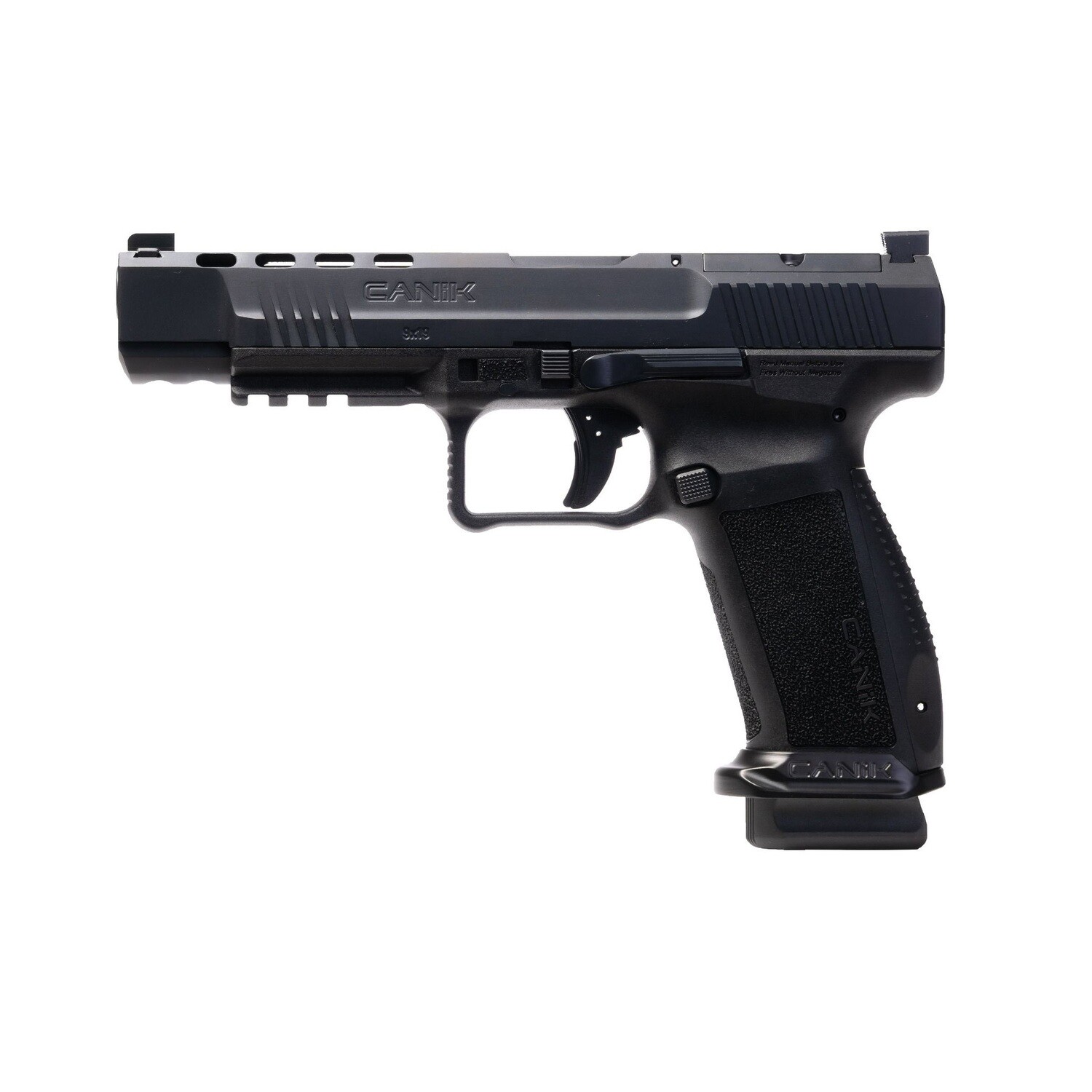 Canik Mete 9mm 10rd Blk, Barrel length: 5.2"