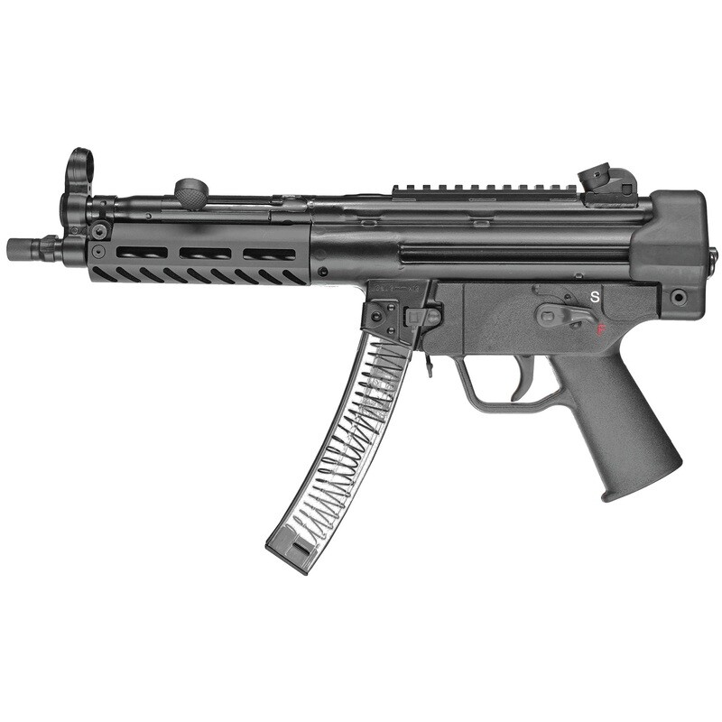 Ptr 9ct Pstl 9mm 8.86 Ptr 9ct Pstl 9mm 8.86" Thrdd 30rd Bl