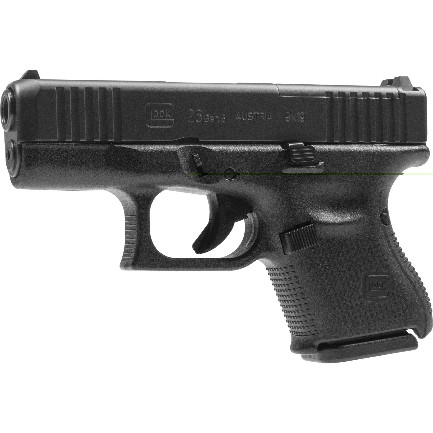 Glock 26 Gen5 9mm 10rd 3 Mags Fs Mos