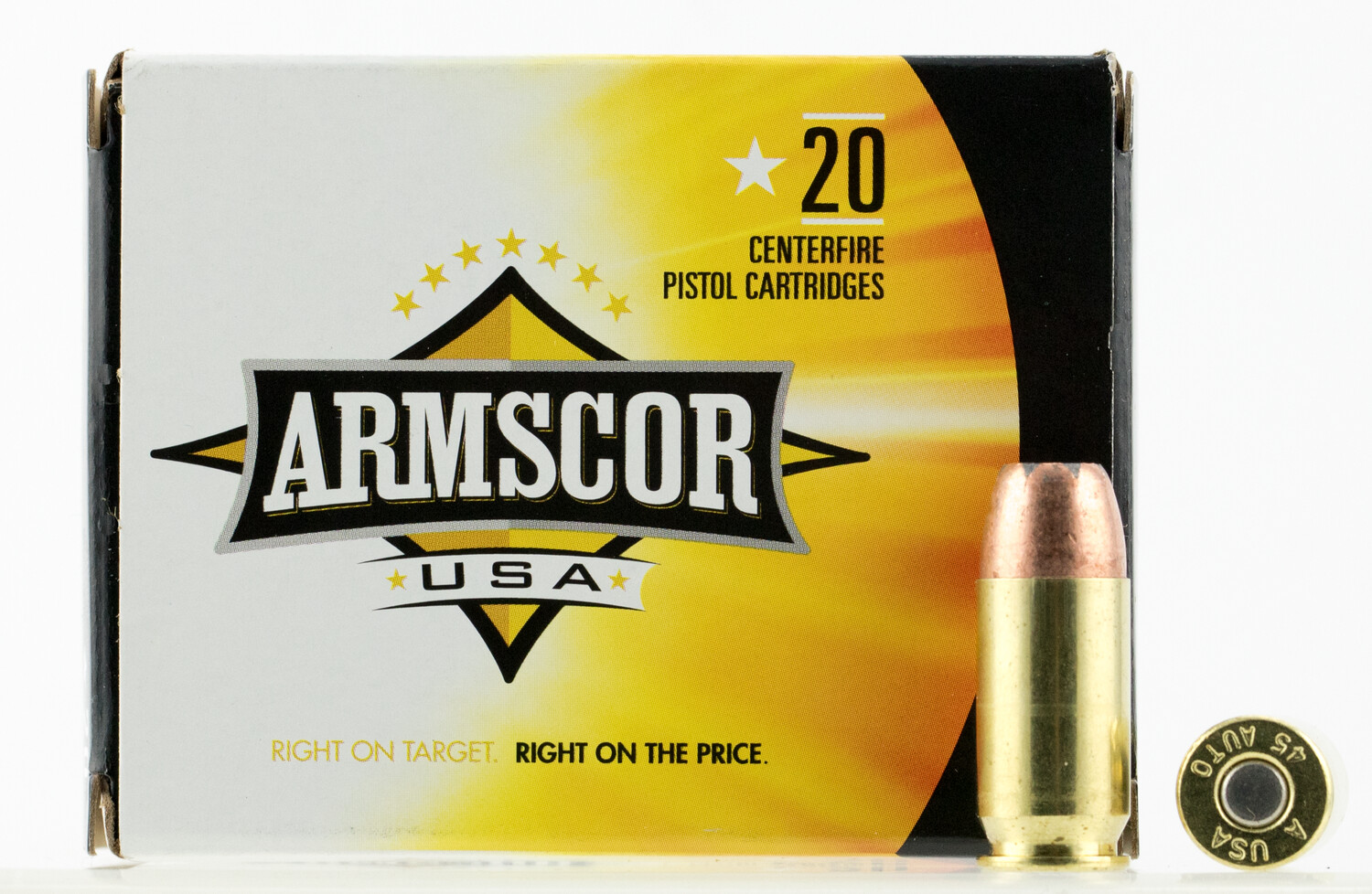 Armscor Usa, Arms Ac45a10n         45acp  230 Jhp         20/25