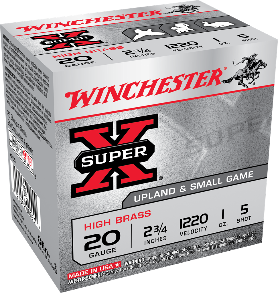 Winchester Ammo Super X, Win X205      Super-x                        25/10