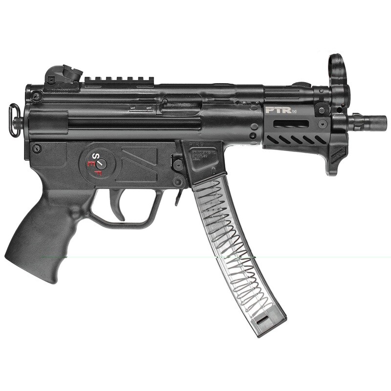 Ptr 9kt Pstl 9mm 5.83 Ptr 9kt Pstl 9mm 5.83" Mlok 30rd Blk