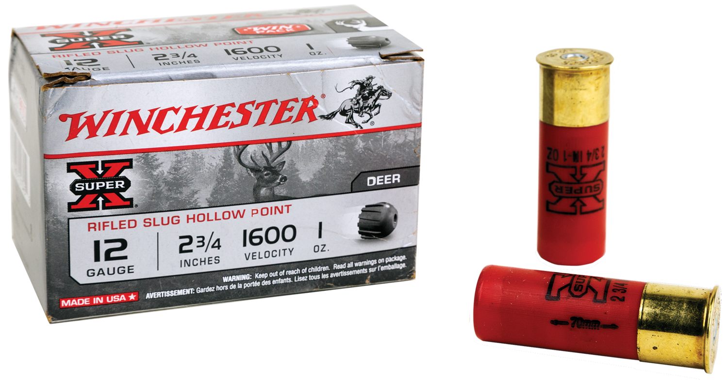 Winchester Ammo Super X, Win X12rs15vp  Supx          Slug            15/10