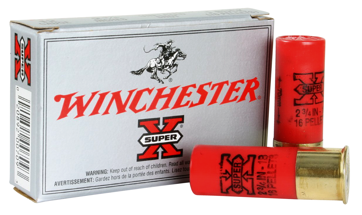 Winchester Ammo Super X, Win Xb121       1bk            Buck           5/50