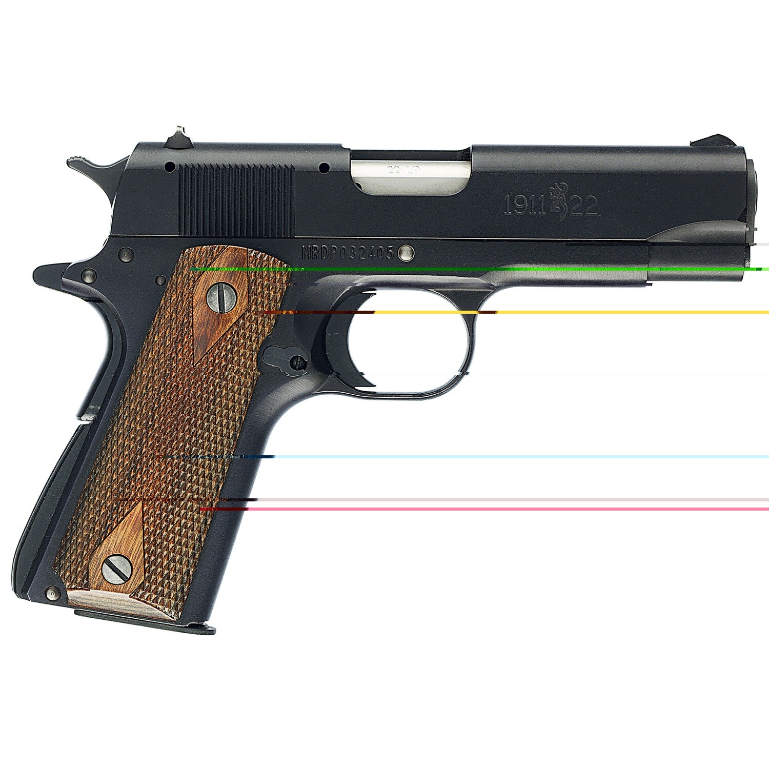 Brn 1911-22a1 Compact 3.63" 22lr 10r