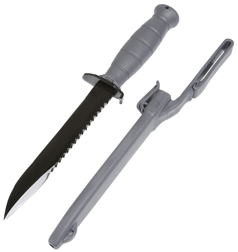 Glock Field, Glock Kg039180 Field Knf W/saw Gry    Retail Pkg
