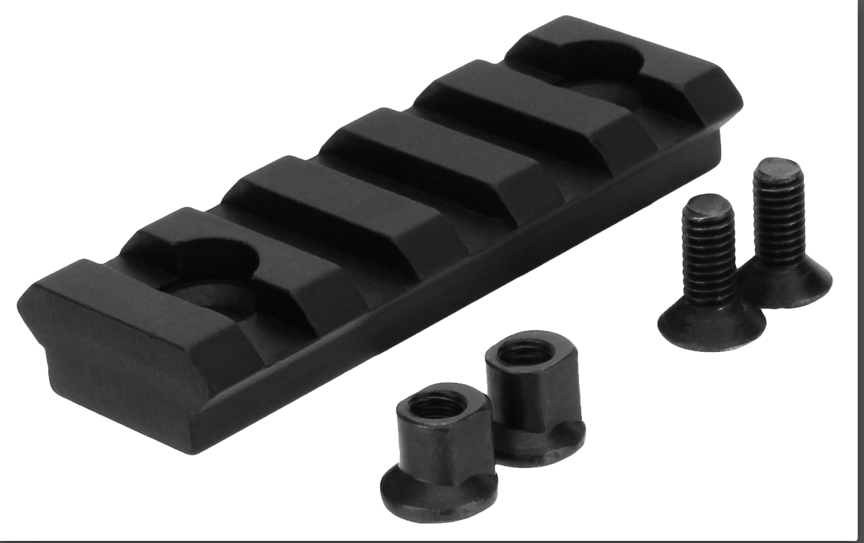 Tacfire Keymod, Tacfire Mar101       2in Pic Rail Keymod  5 Slots