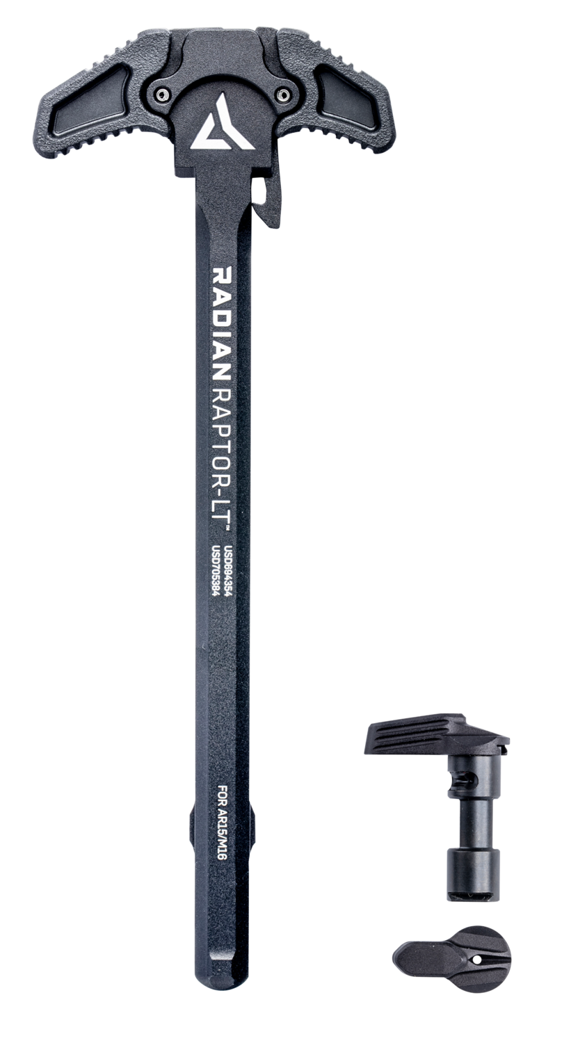 Radian Weapons Raptor-lt, Radn R0290 Raptor-lt Charg Hand&talon Sfty     Blk