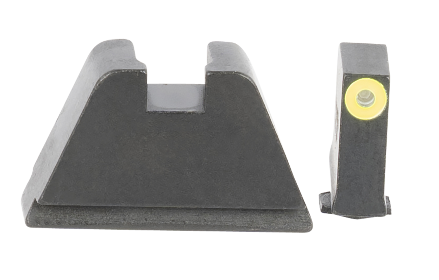 Ameriglo Optic Compatible Sight Set For Glock, Amer Gl691   3xltall Glk 17-39          Grn/lm/blk