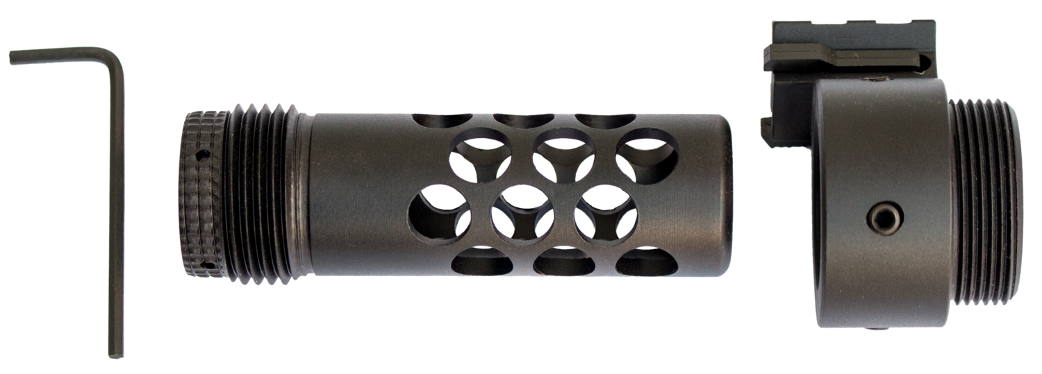 Tnw Firearms Inc Ar-15, Tnw Asrx-adpt-xxxx-bkxx-xxxx   Shroud Adapter