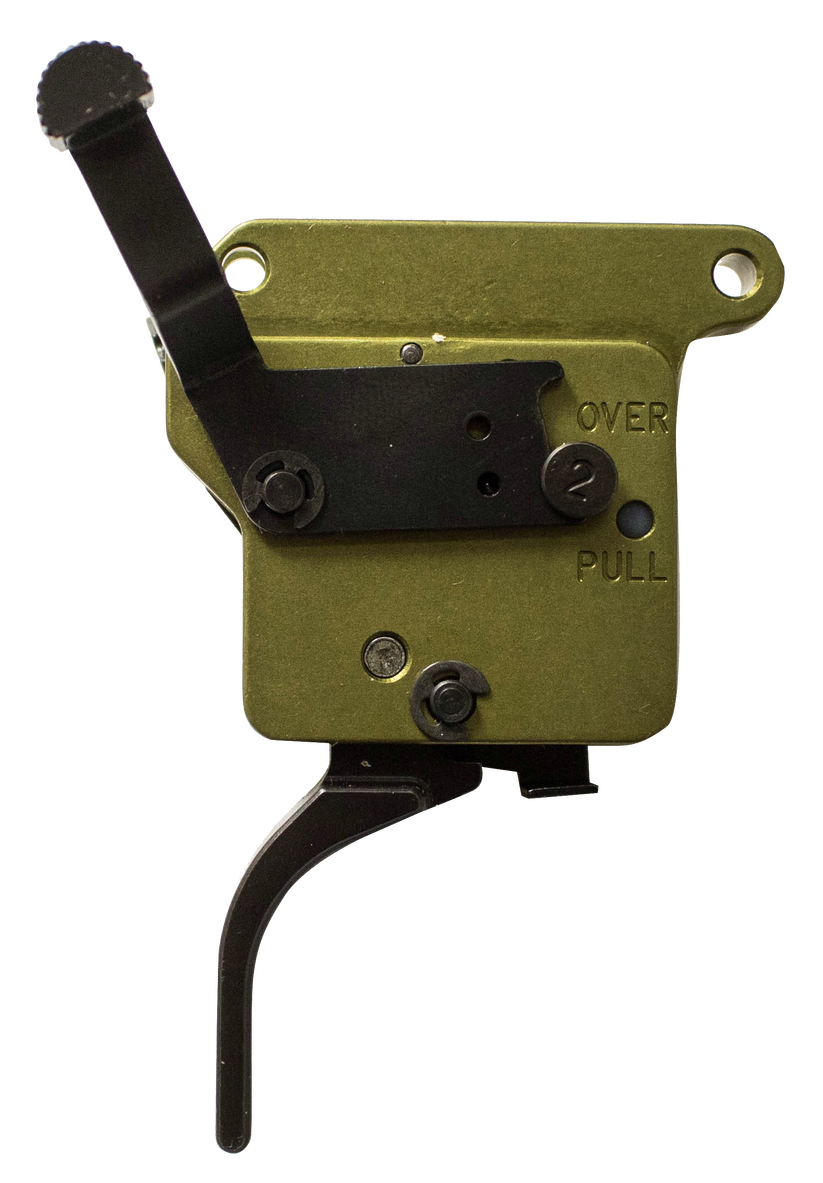 Timney Triggers Elite Hunter, Timney 510-v2thin    Rem 700 Rh Thin 3lb Blk