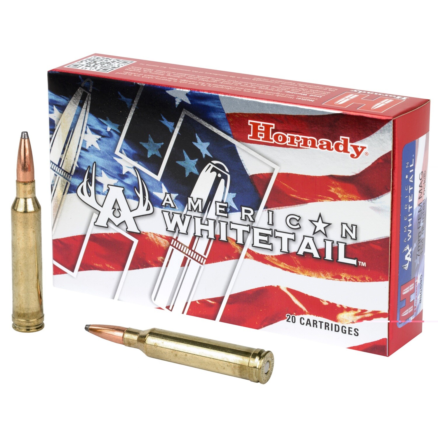 Hrndy Aw 7mmrem 154gr Int 20/200