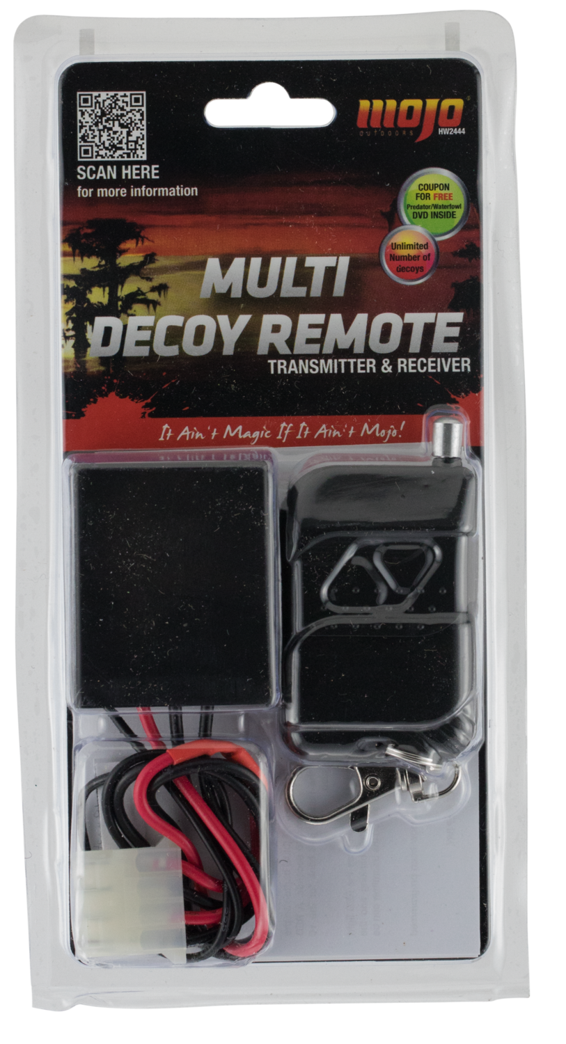 Mojo Multi Decoy, Mojo Hw2444   Multi Decoy Remote