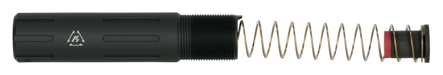 Strike Buffer Tube, Si Ar-spre-slick-bk    Ar Shrt Pst Rec Buffer Tube