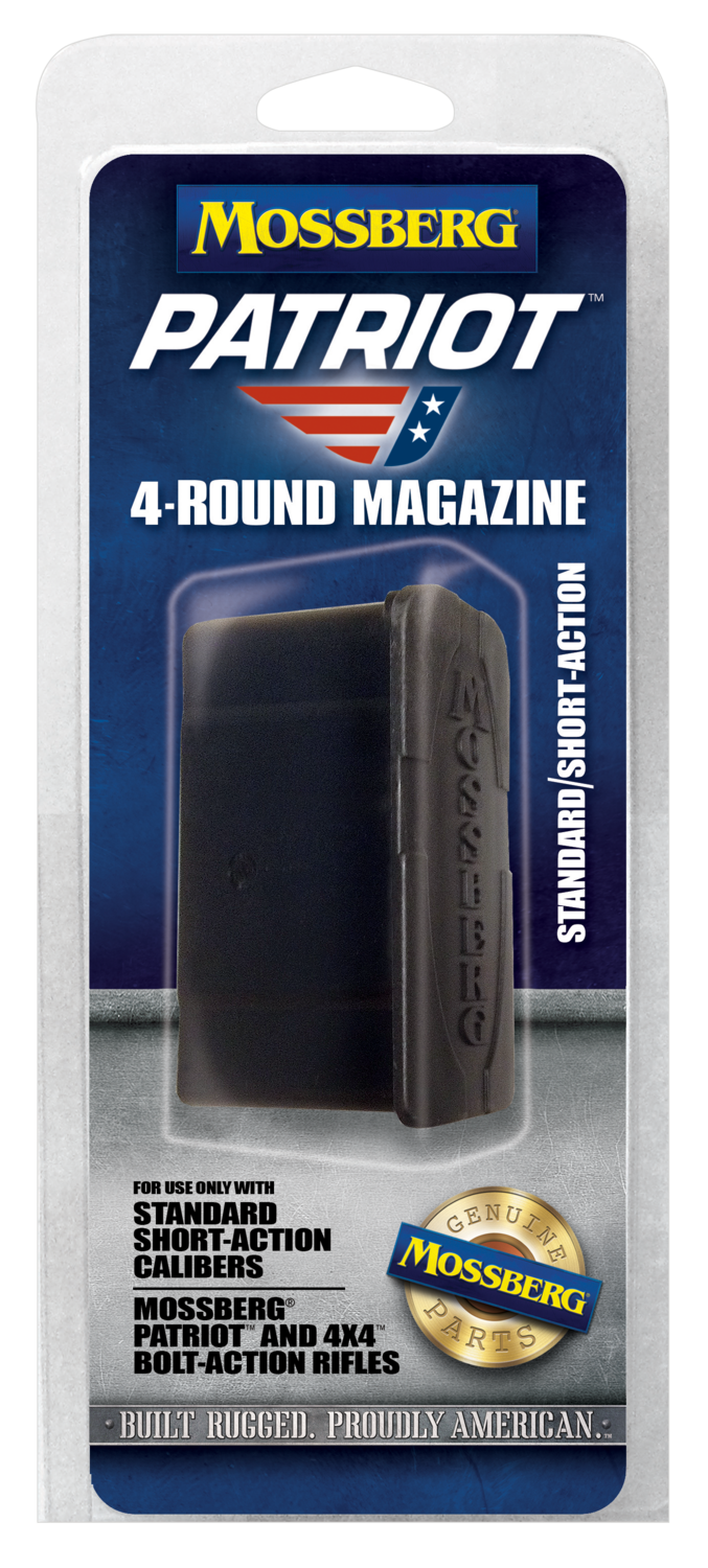 Mossberg Patriot, Moss 95347  Mag 4x4 Patriot Sa