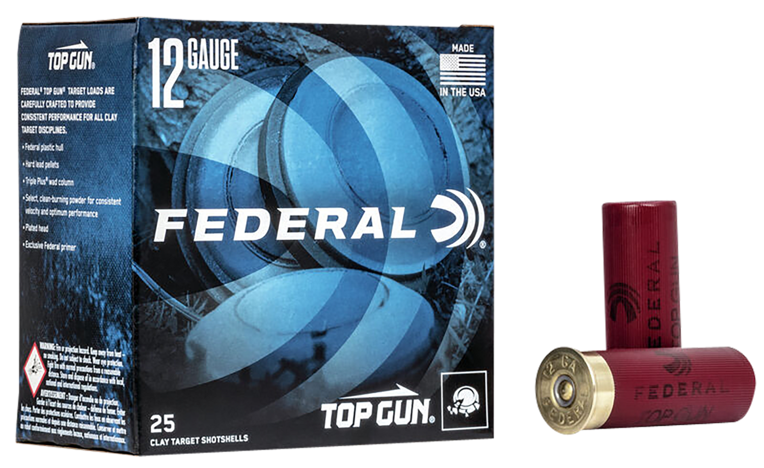Federal Top Gun, Fed Tgl128     Top Gun 12   11/8             25/10