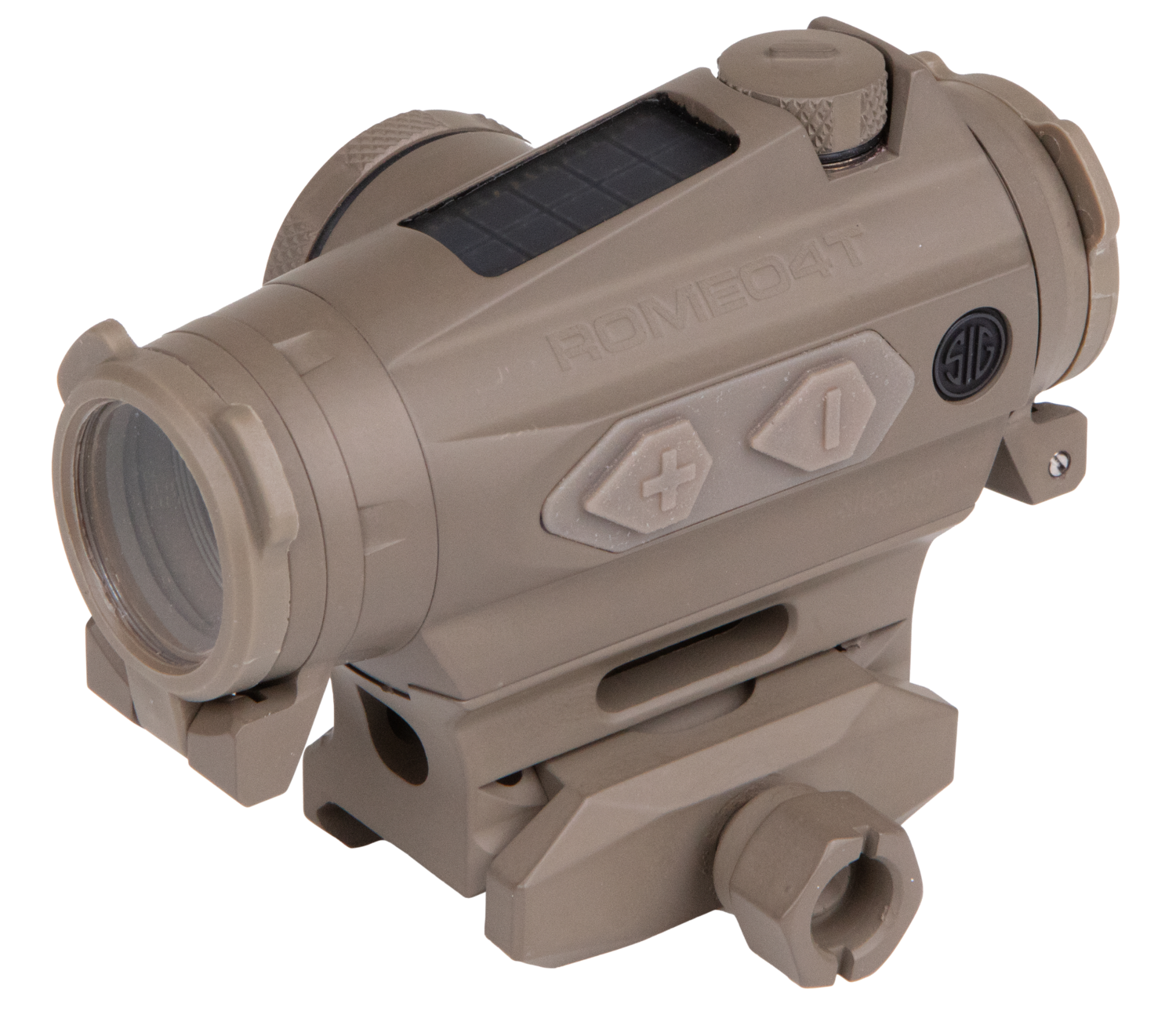Sig Sauer Electro-optics Romeo4t, Sig Sor43131    Rome04  1x20 Bcd Sol 2moa Fde