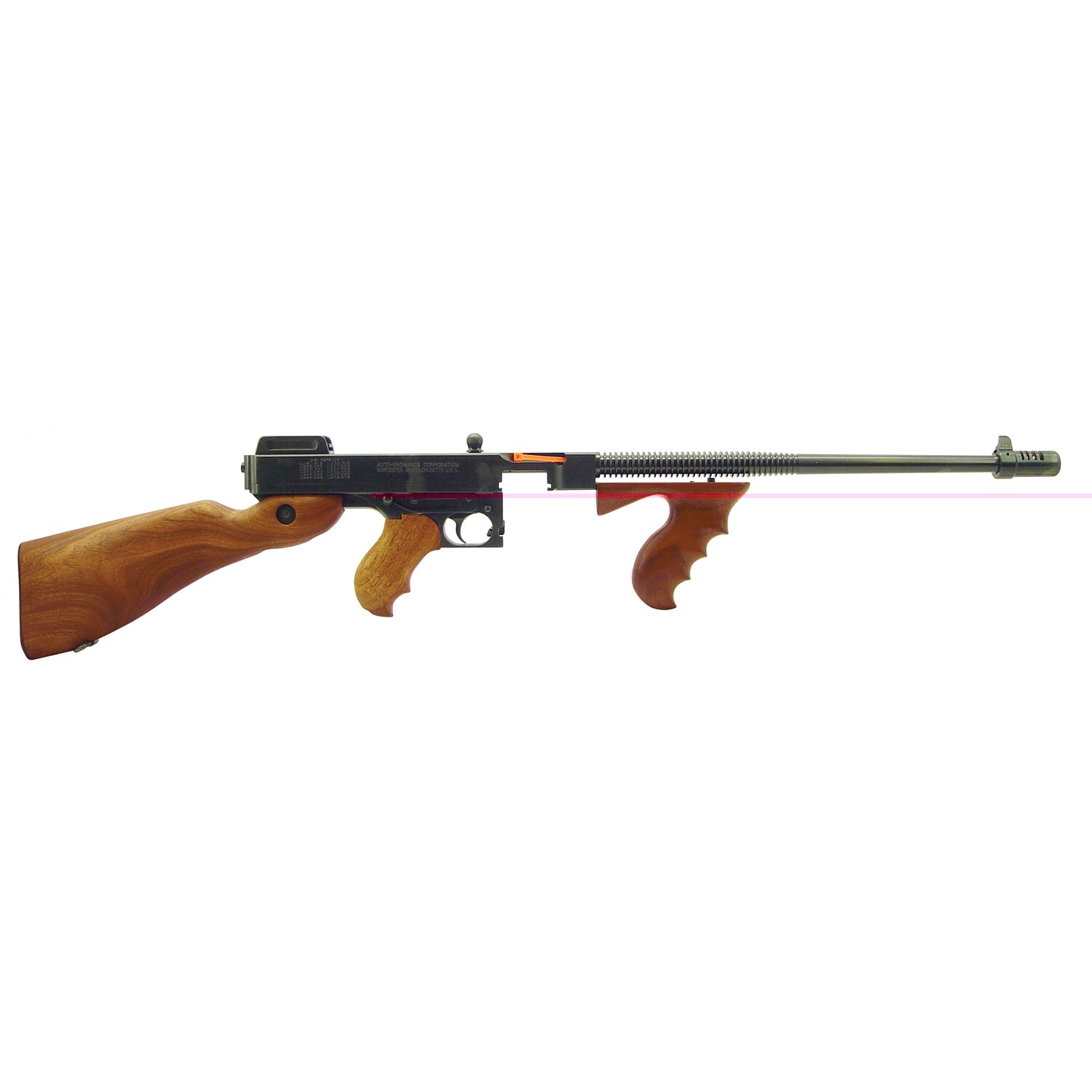 Auto Ord 1927a-1 Dlx 18" 45acp 20rd