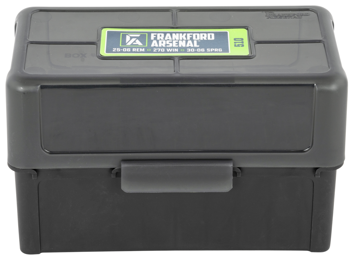 Franklin Armory Hinge-top, Frank 1083790  Hinge Top Ammo Box 2506 270 280 50r