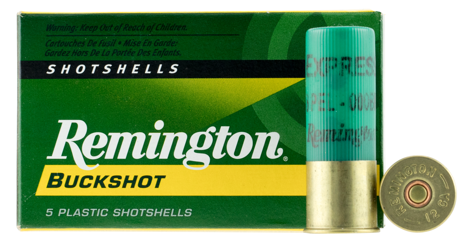 Remington Ammunition Express, Rem 20406 12b000     12   000  Buck           5/50