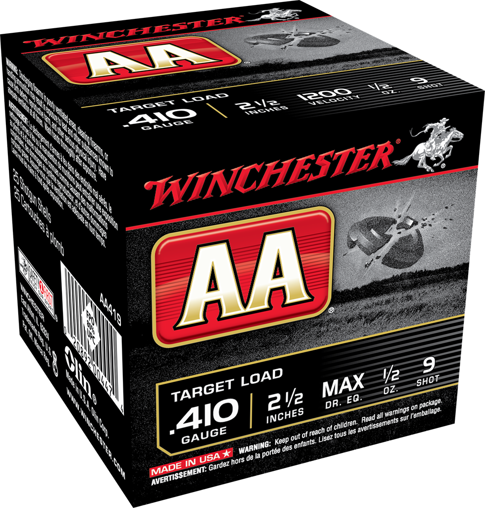 Winchester Ammo Aa, Win Aa419      Aa Target    1/2              25/10