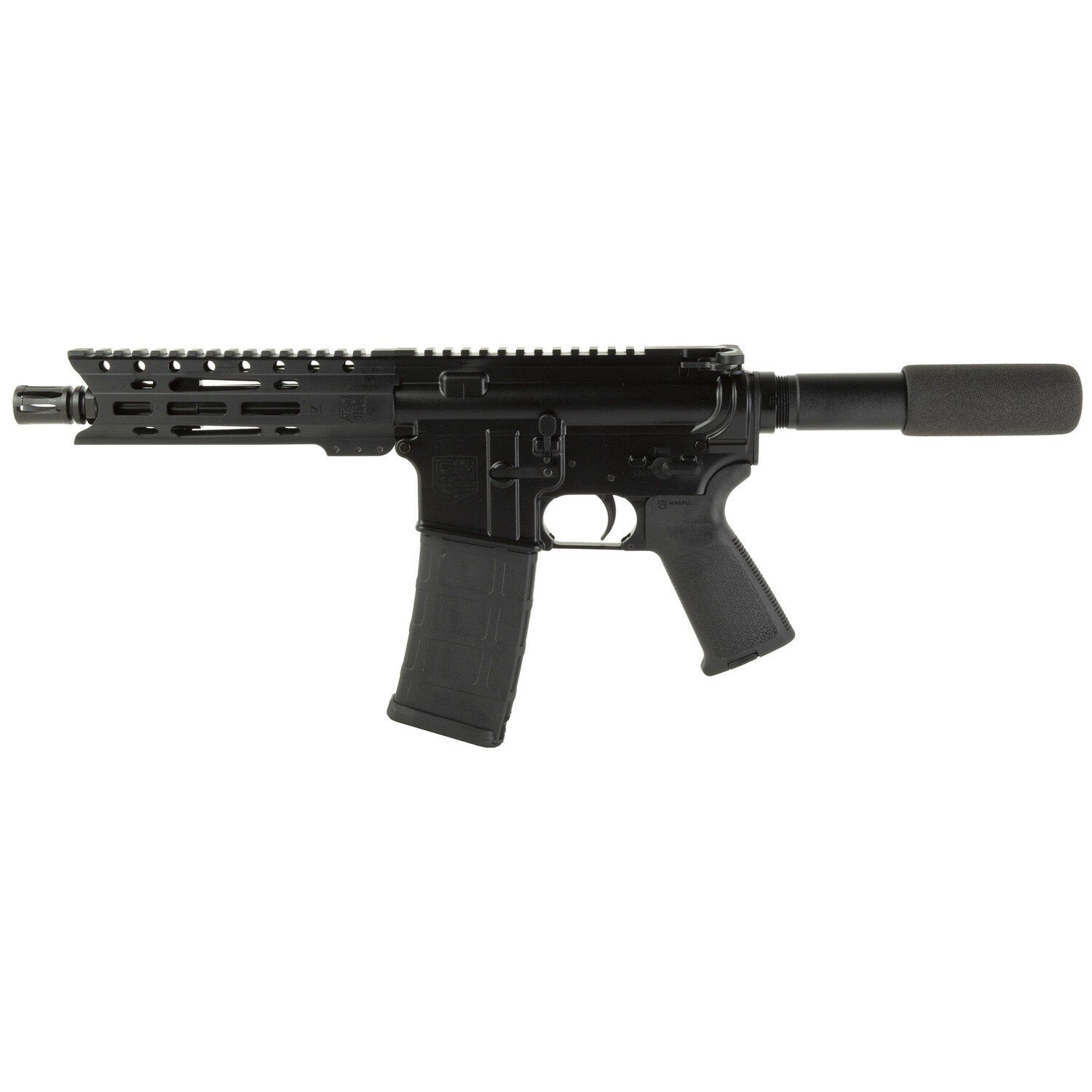 Dbf Db15 5.56 7" W/6" Mlk 30rd Blk