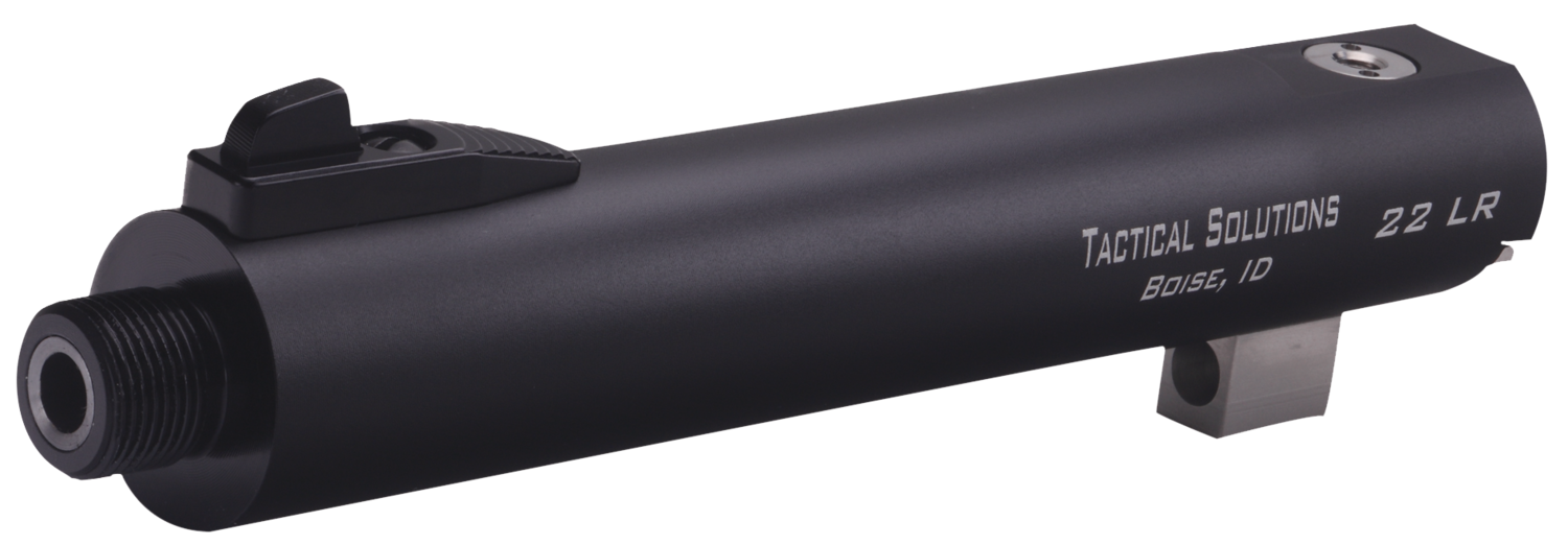 Tactical Solutions Trail-lite, Tacsol Tl55tembnf  Buckmark Bbl 5.5 Blk