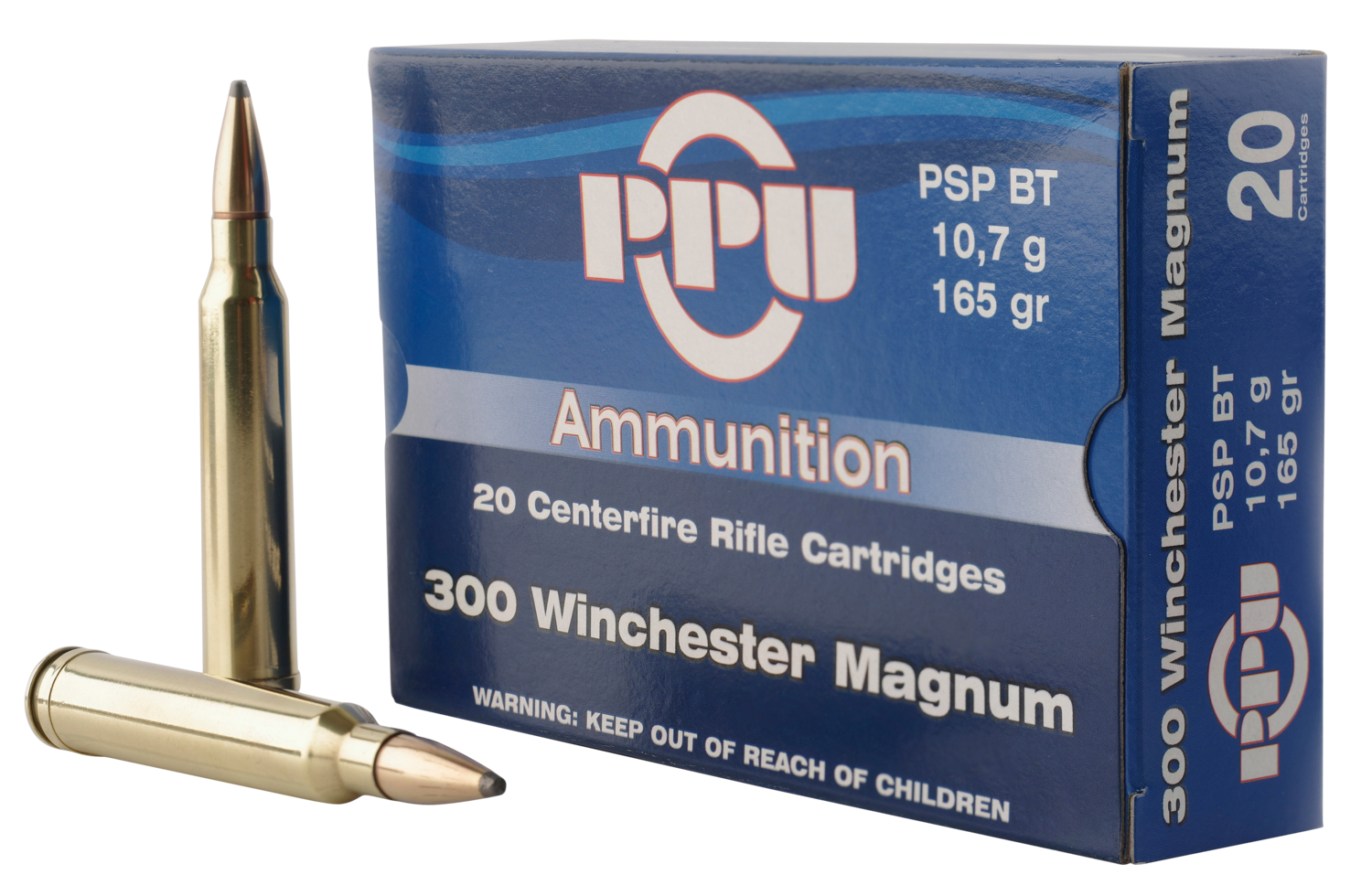 Ppu Standard Rifle, Ppu Pp3002      300mg       165 Pspbt        20/10